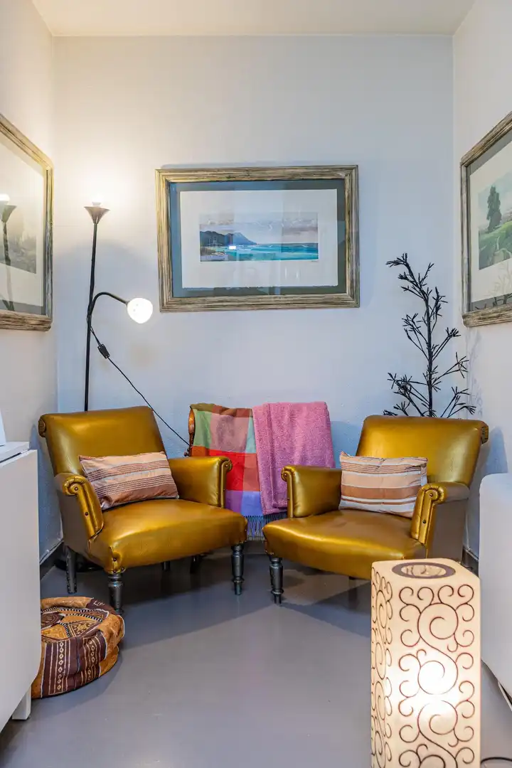 Living room of Flat for sale in Madrid  with Heating and Private garden
