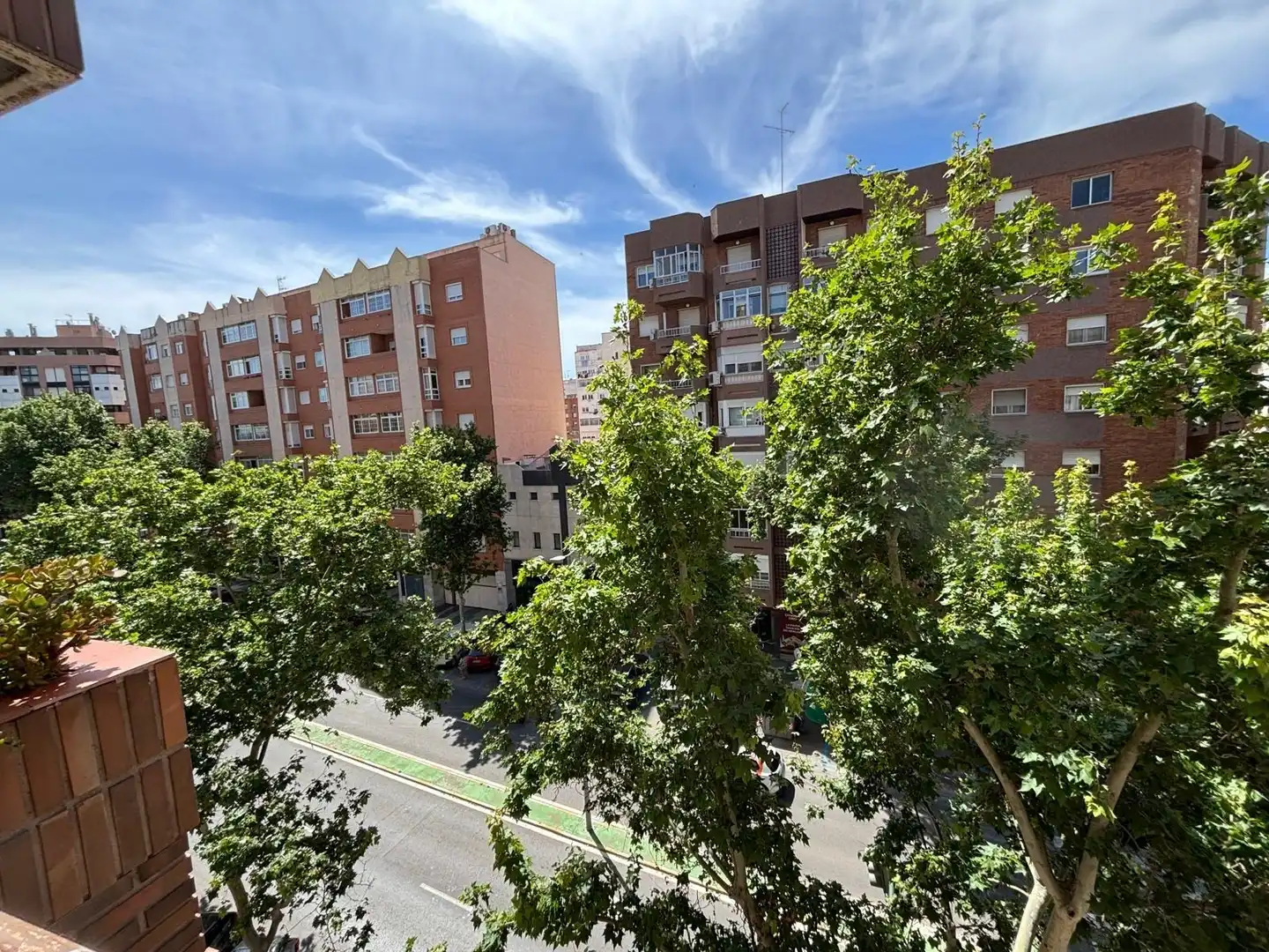 Vista exterior de Piso en venta en Cartagena con Balcón