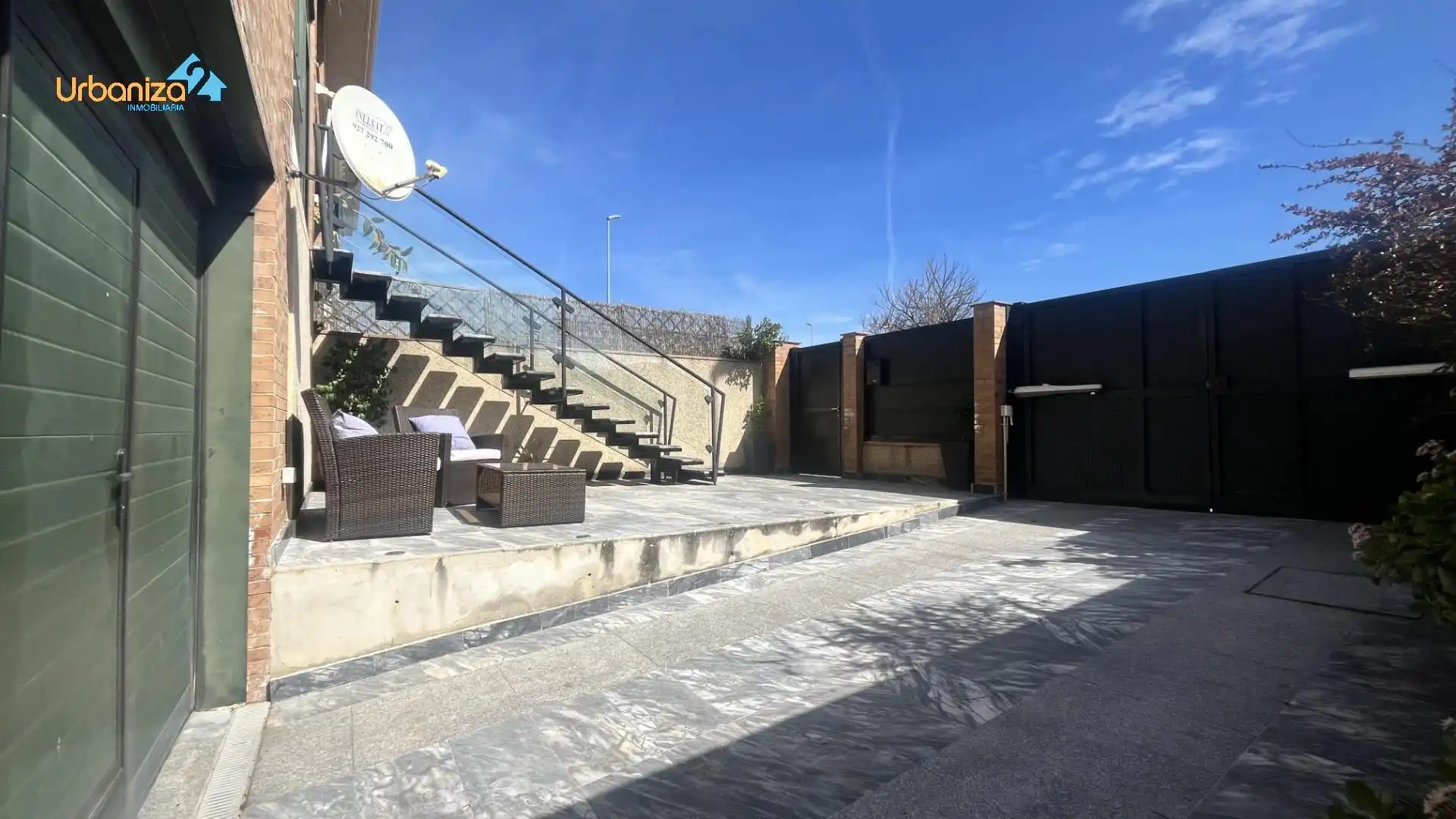 Terrassa de Casa adosada en venda en Cáceres amb Calefacció, Terrassa i Traster