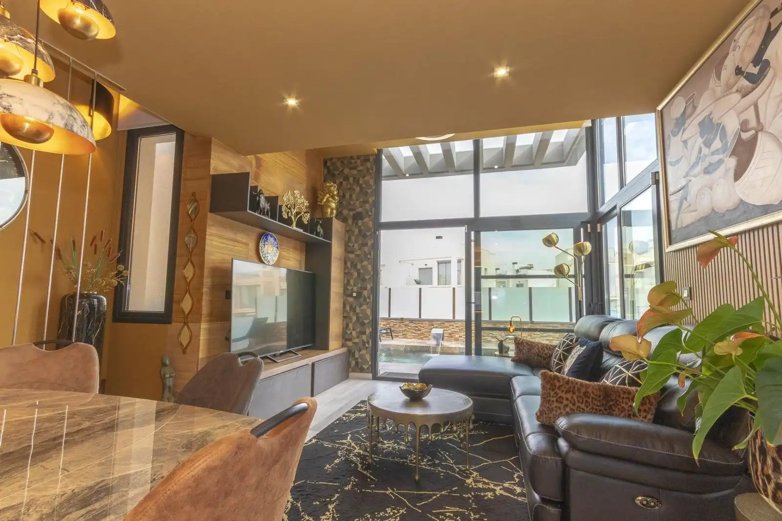 Villa mit Pool zum Verkauf in Lomas de Cabo Roig, imagen 7