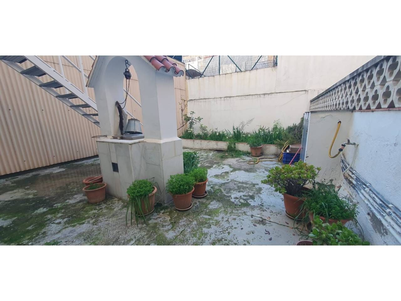 Jardí de Pis en venda en Vilanova i la Geltrú amb Calefacció, Jardí privat i Balcó