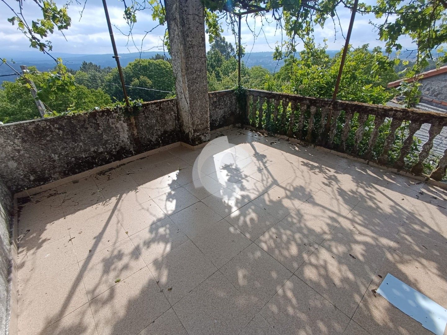 Terrace of House or chalet for sale in O Carballiño  