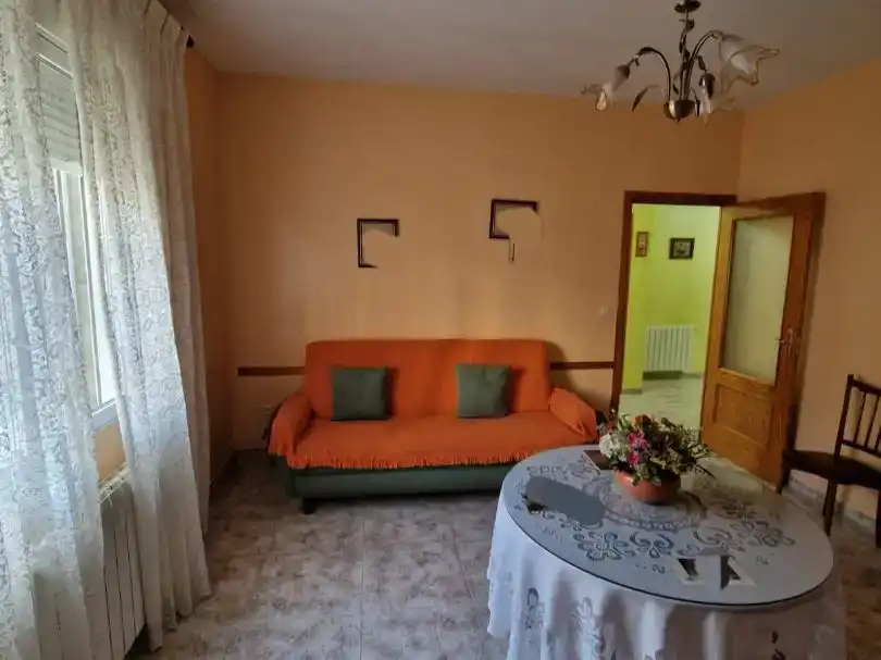 Sala d'estar de Planta baixa en venda en Membrilla amb Aire condicionat