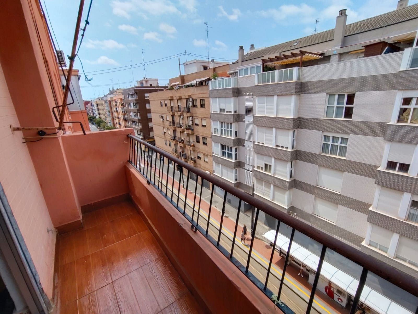 Exterior view of Flat for sale in  Valencia Capital