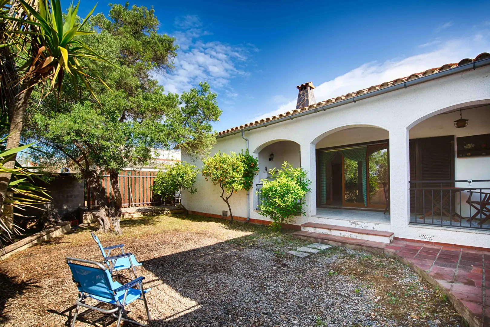 Garden of Houses for sale in Roses  with Private garden, Terrace and Furnished