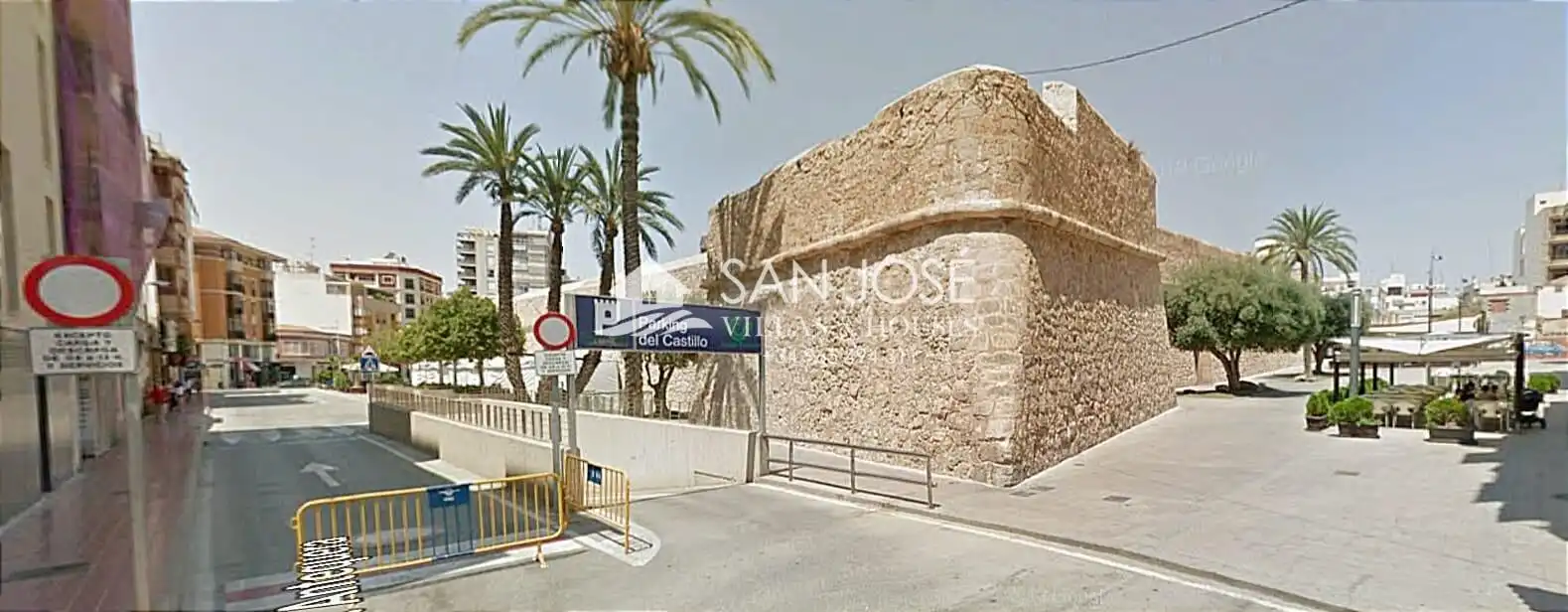 Vista exterior de Residencial en venta en Santa Pola