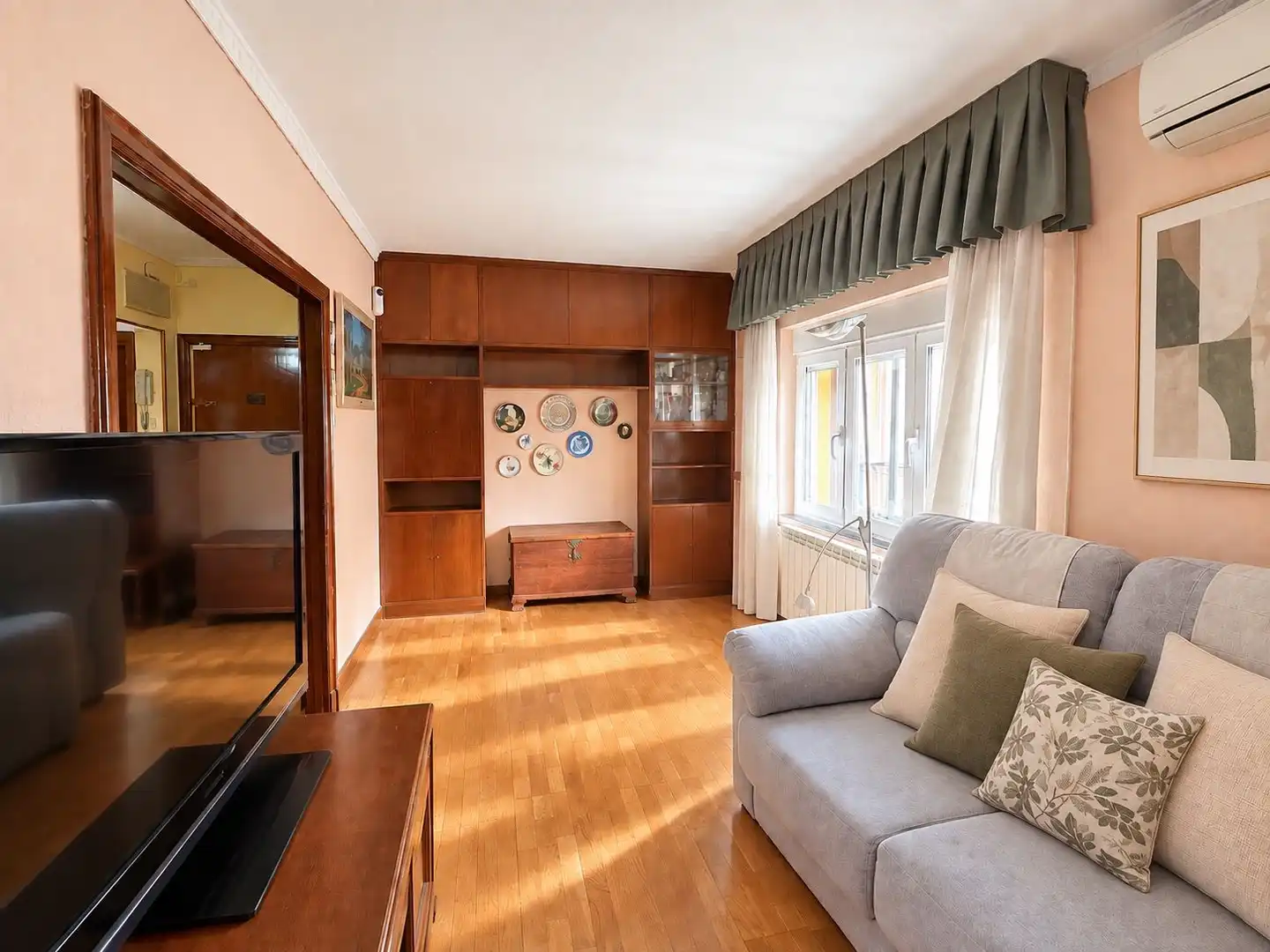 Living room of Flat for sale in Villaverde