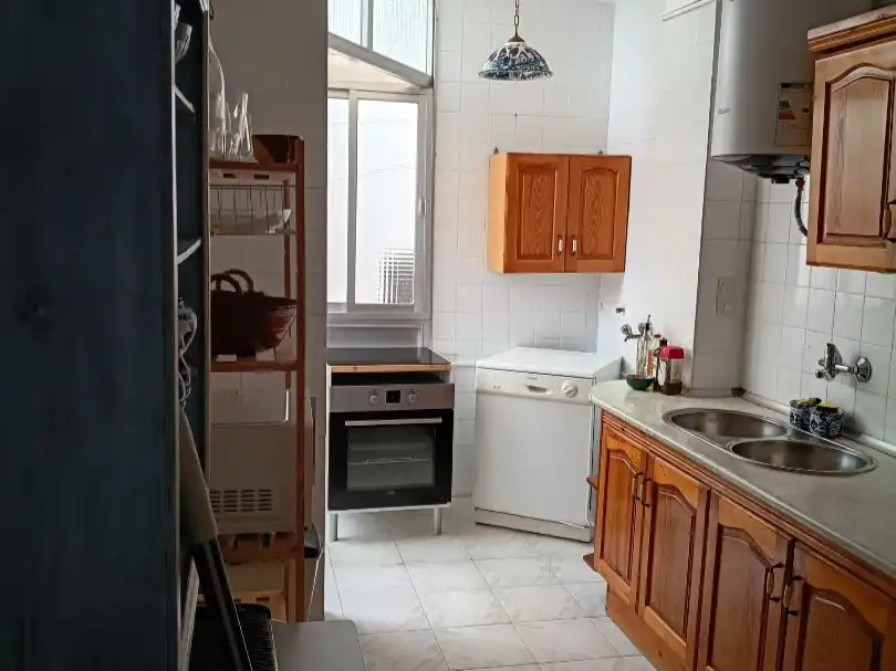 Kitchen of Flat for sale in Salobreña Costa  
