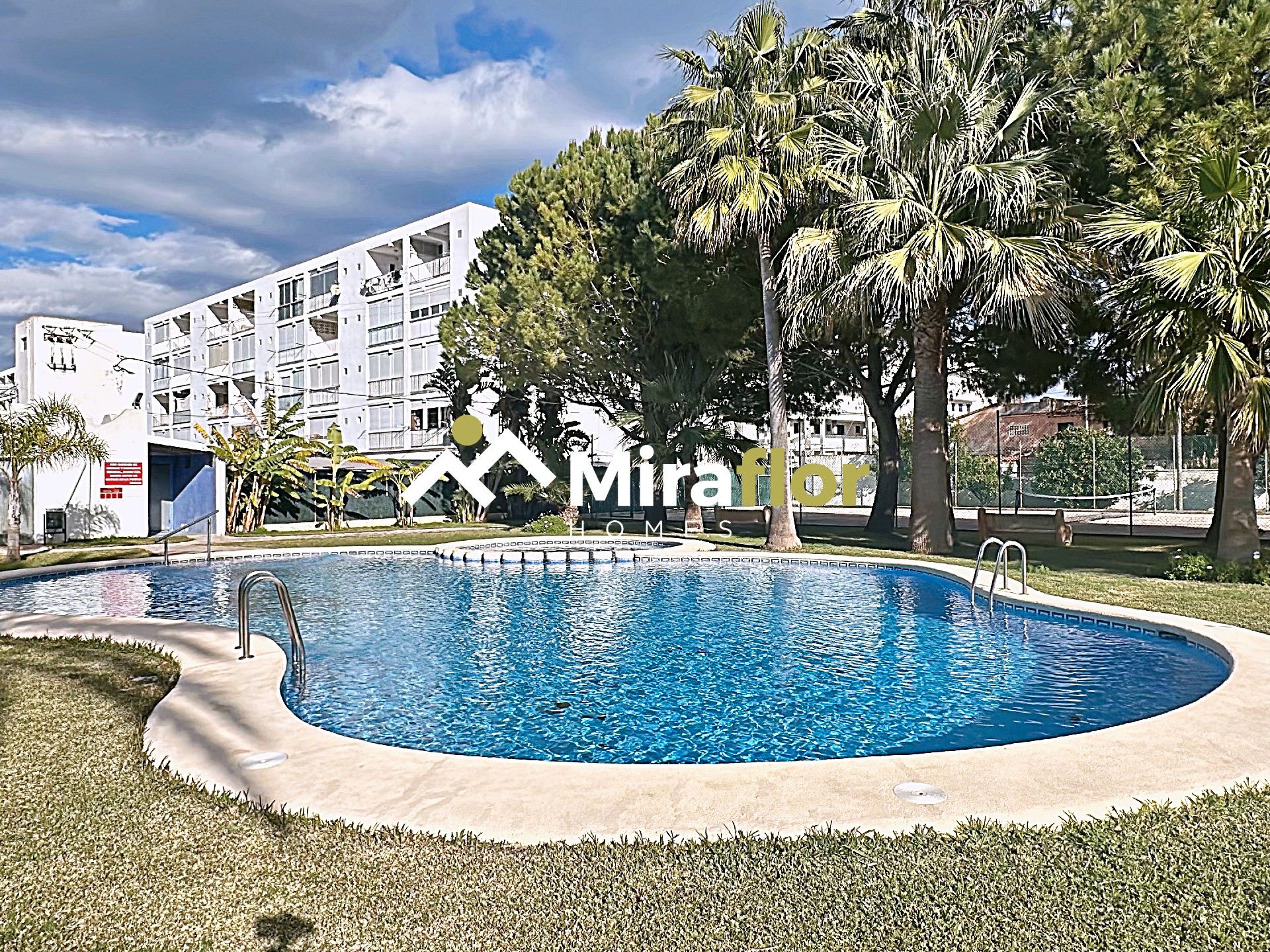 Garden of Apartment for sale in Dénia  with Terrace, Furnished and Oven