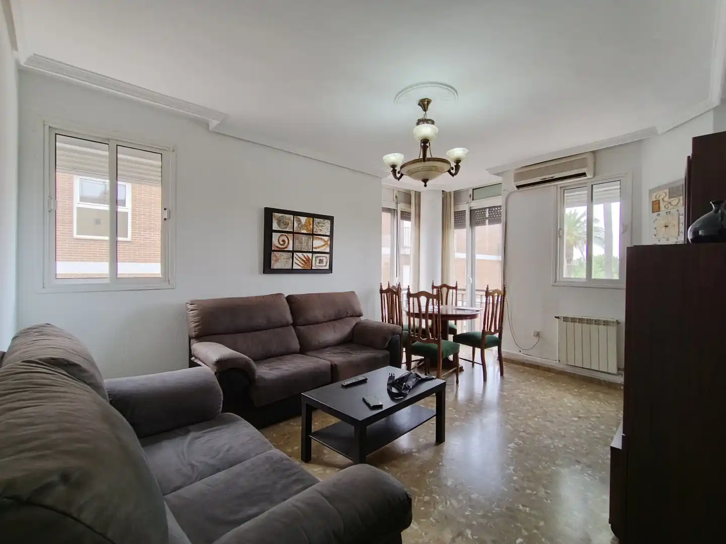 Sala de estar de Piso en venta en Mérida con Amueblado