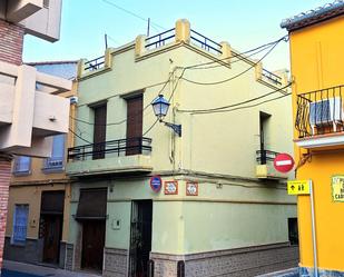 Vista exterior de Finca rústica en venda en Real de Gandia amb Terrassa