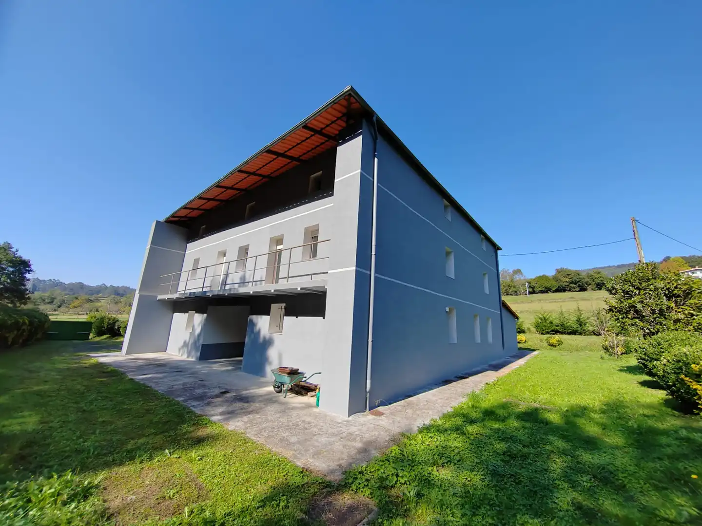 Außenansicht von Country house zum Verkauf in Arrieta mit Heizung, Privatgarten und Abstellraum