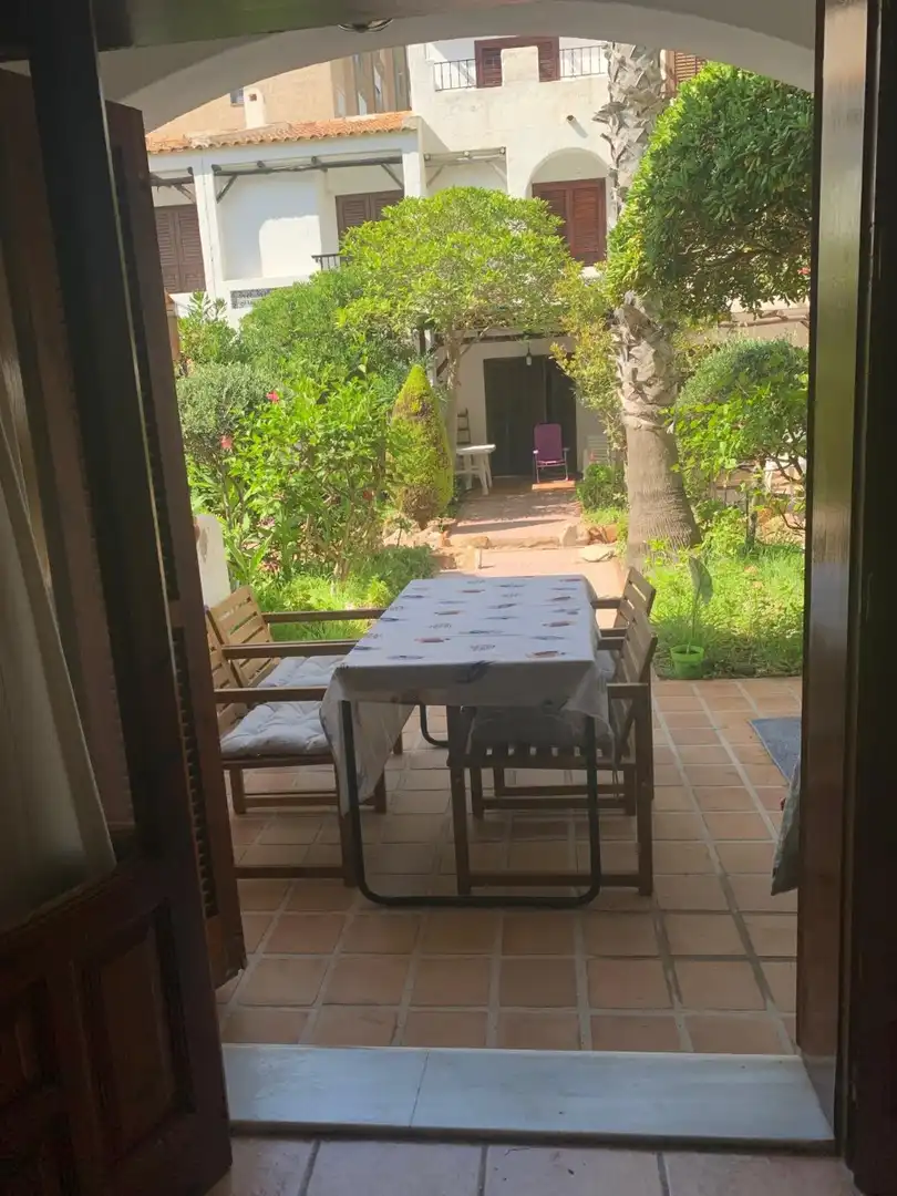 Garden of Houses for rent in La Manga del Mar Menor  with Air Conditioner, Heating and Terrace