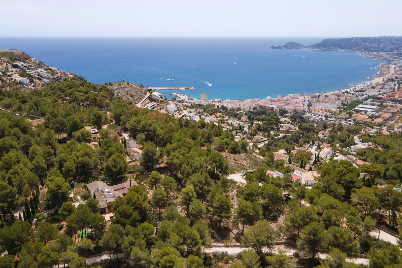 Exterior view of Houses for sale in Jávea / Xàbia
