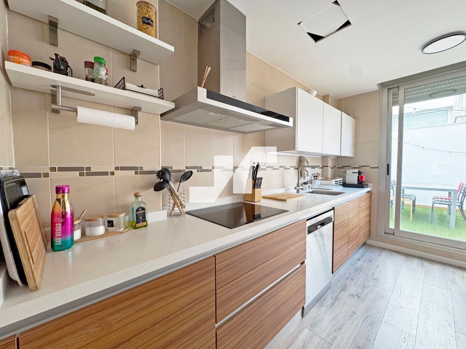 Cuina de Casa adosada en venda en Onda amb Aire condicionat, Calefacció i Terrassa