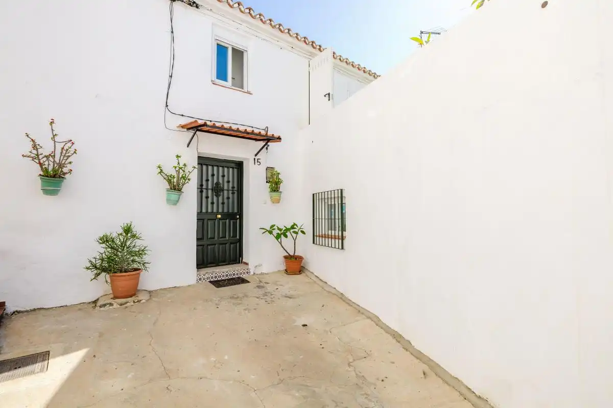 Exterior view of Houses for sale in Málaga  with Air Conditioner, Heating and Terrace
