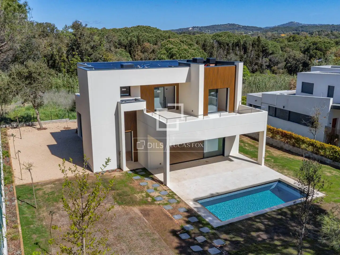 Exterior view of Houses for sale in Palafrugell  with Air Conditioner, Private garden and Swimming Pool