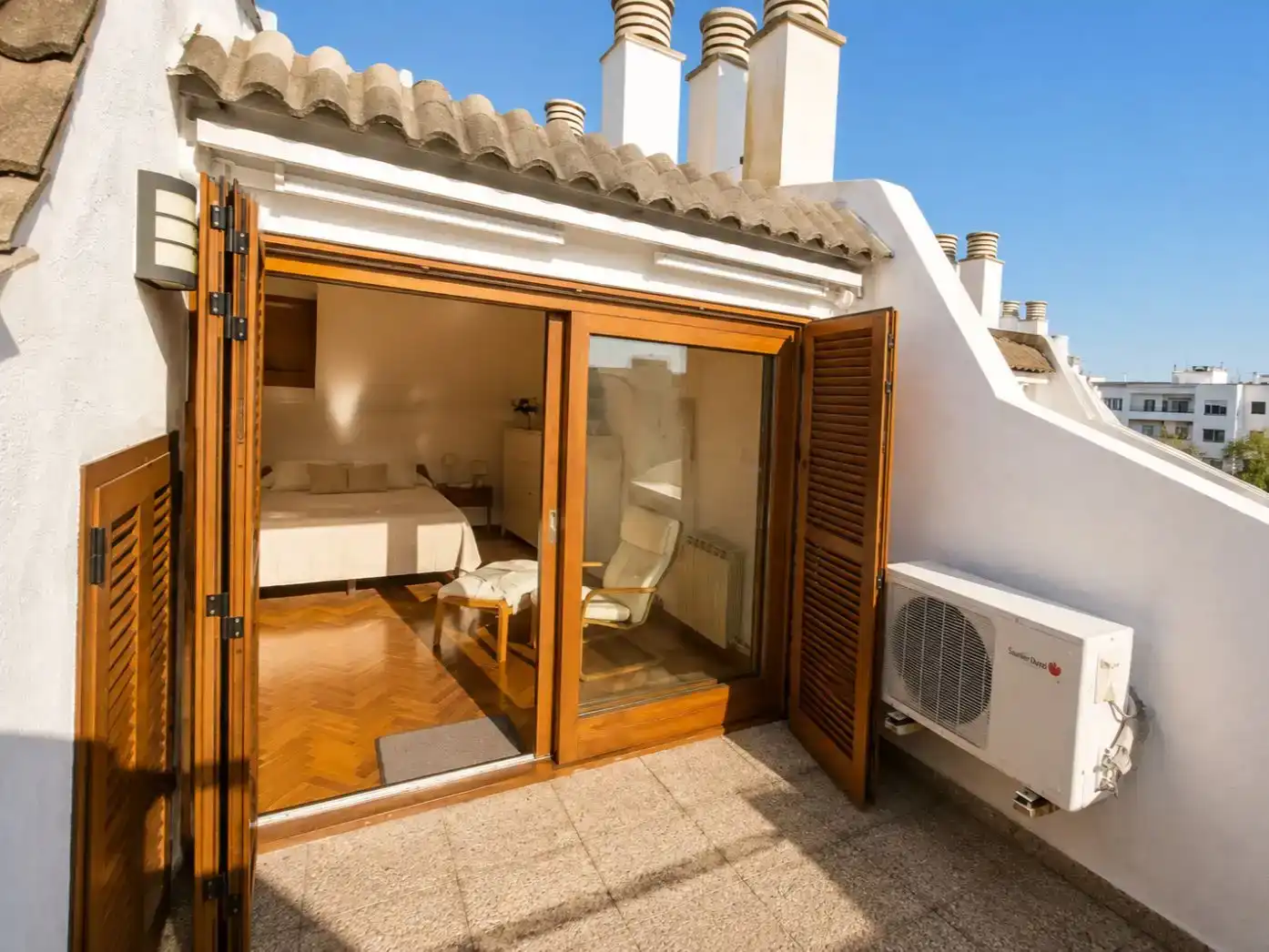 Terraza de Casa adosada en venta en  Palma de Mallorca con Aire acondicionado, Terraza y Piscina