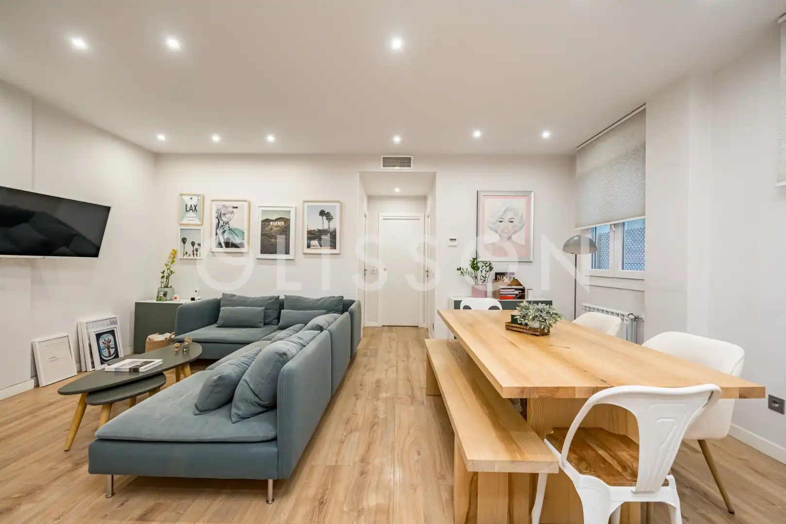 Appartamento con ascensore in vendita a Barrio de Salamanca, imagen 4