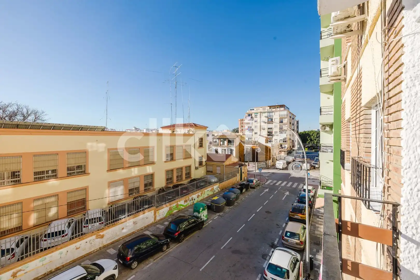 Vista exterior de Piso en venta en Málaga con Aire acondicionado, Terraza y Balcón
