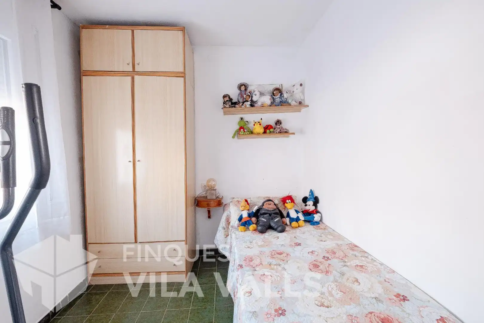 Habitación de Ático en venta en Sant Feliu de Codines con Terraza y Amueblado