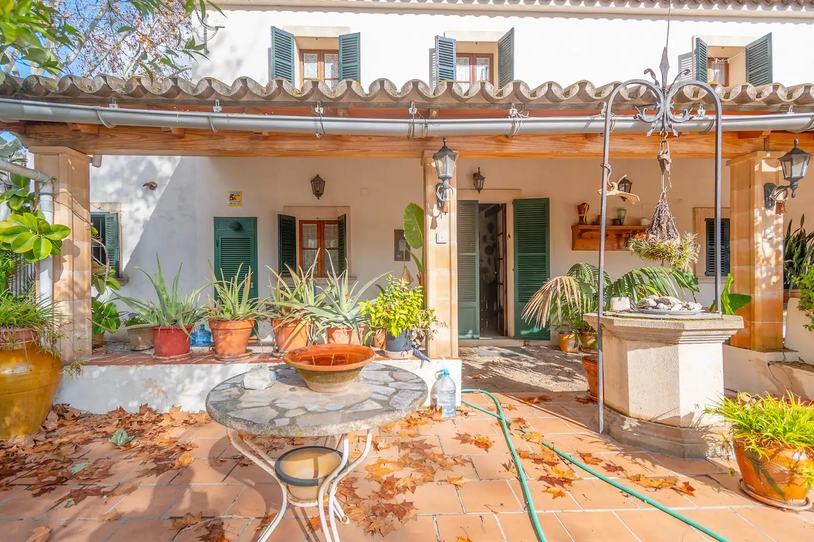 Terrassa de Casa o xalet en venda en  Palma de Mallorca amb Calefacció, Jardí privat i Terrassa