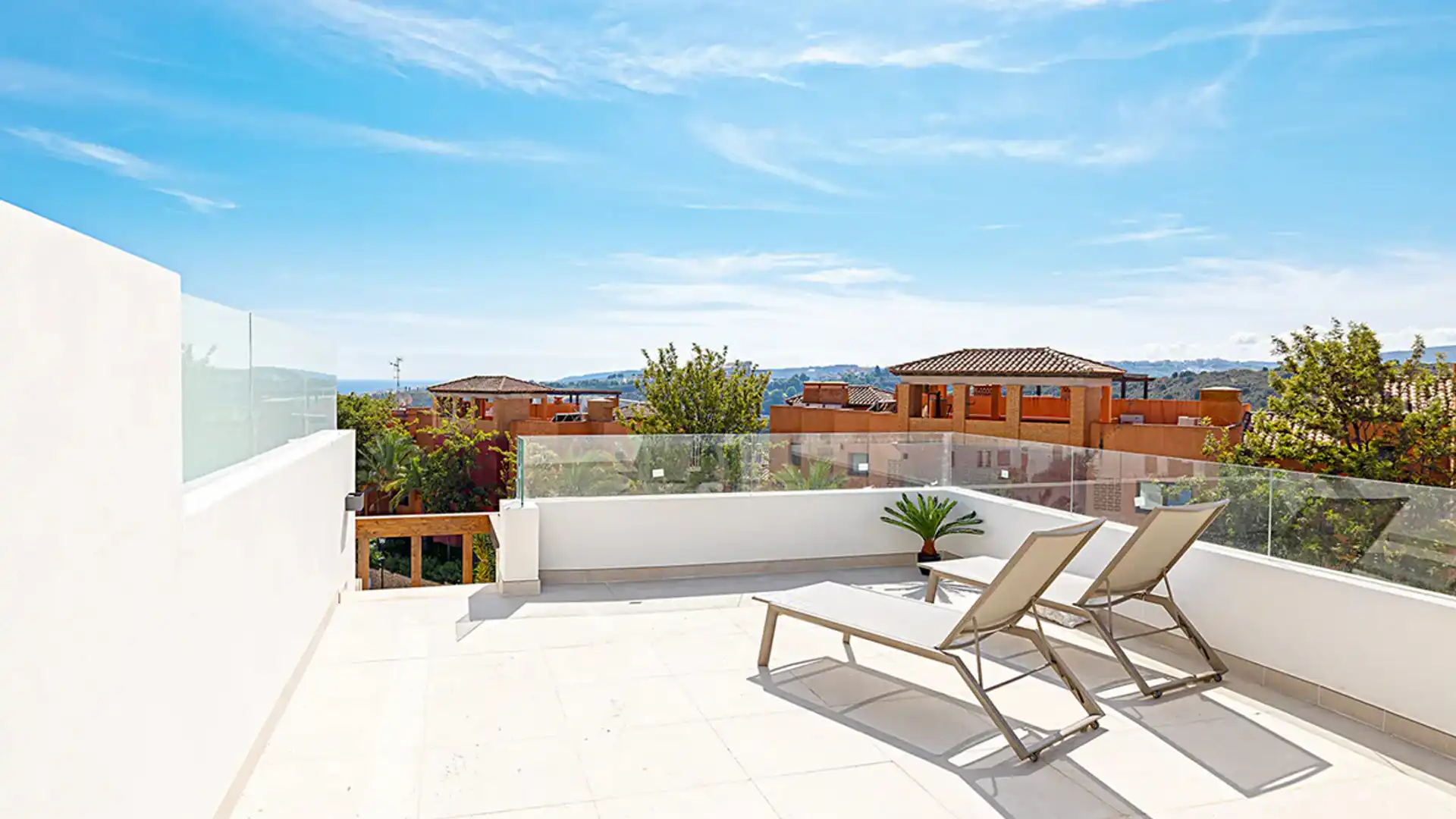 Terraza de Apartamento en venta en Casares con Aire acondicionado, Calefacción y Terraza