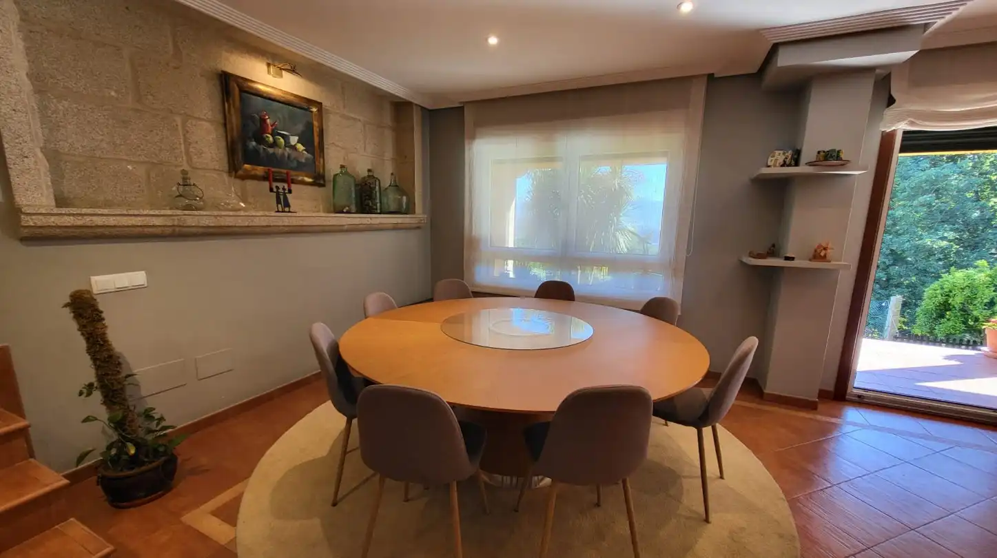 Comedor de Casa o chalet en venta en Nigrán