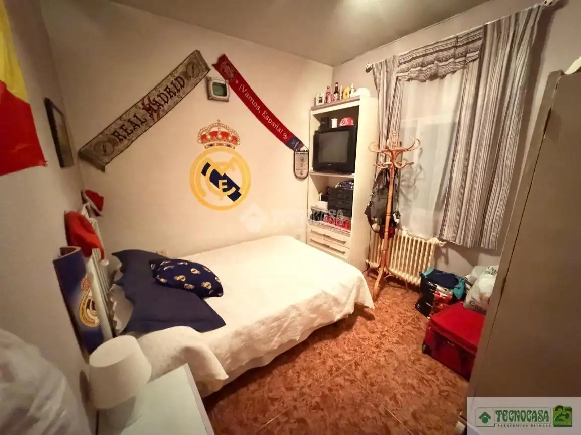 Schlafzimmer von Wohnung zum Verkauf in Torralba de Calatrava mit Heizung