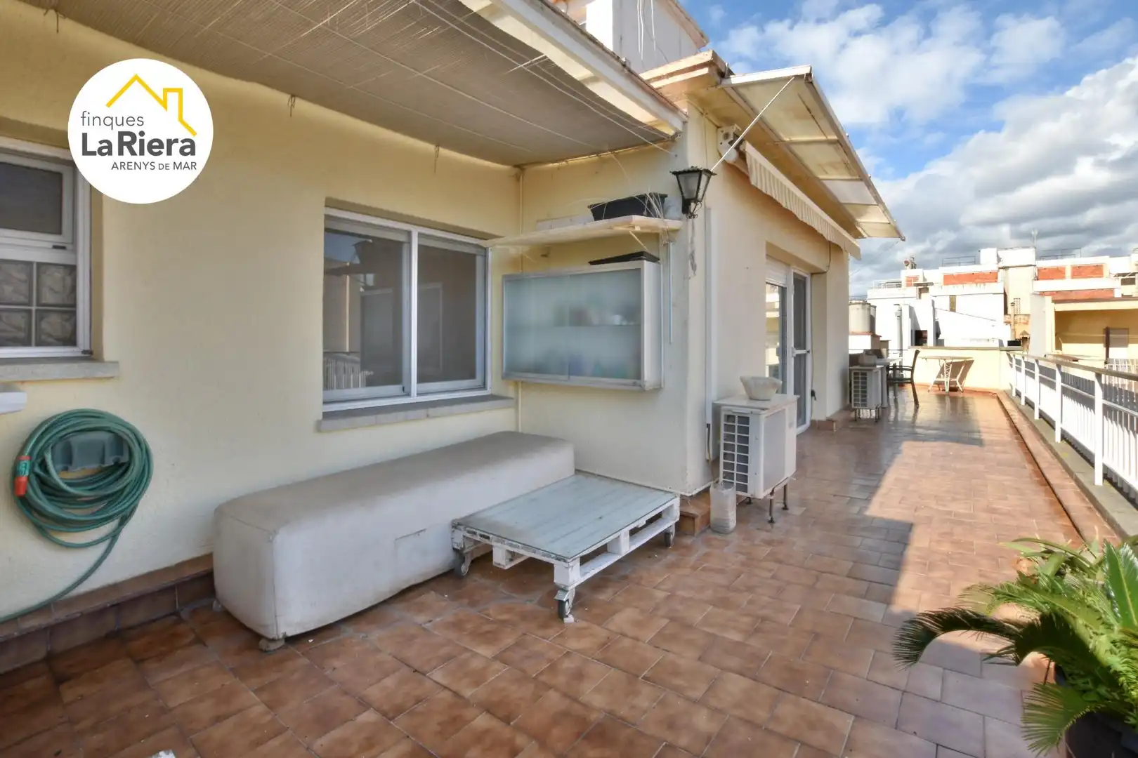 Terrasse von Wohnung zum Verkauf in Arenys de Mar mit Klimaanlage und Terrasse