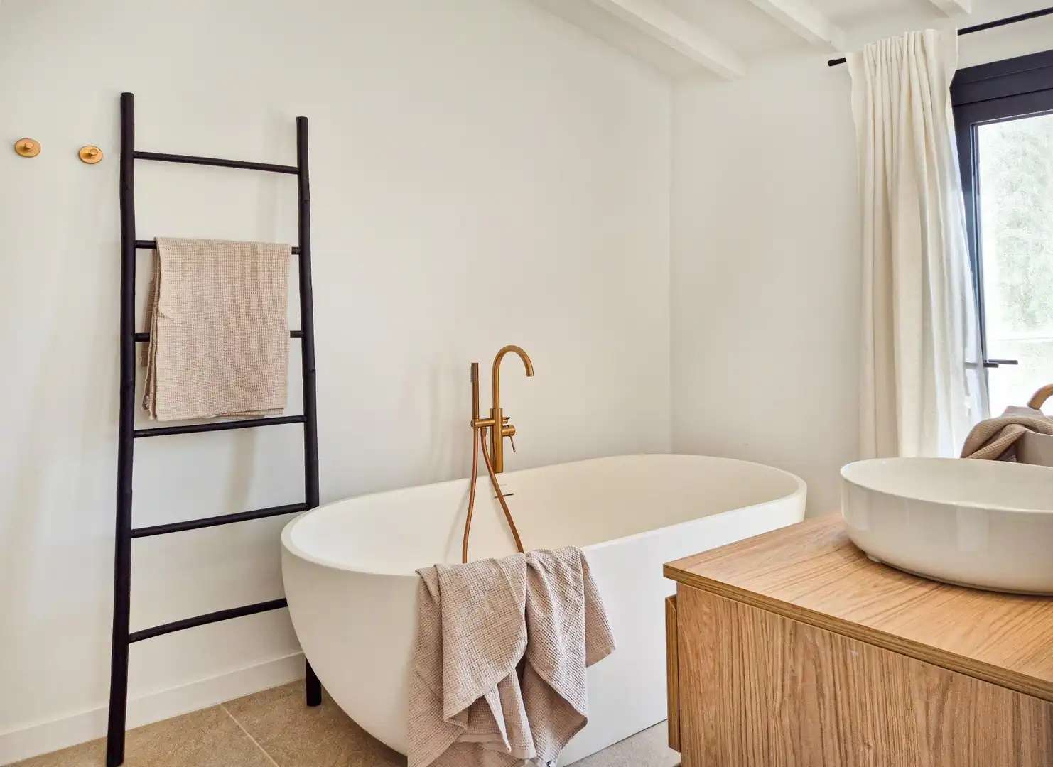 Bany de Casa o xalet en venda en  Palma de Mallorca amb Aire condicionat, Calefacció i Jardí privat