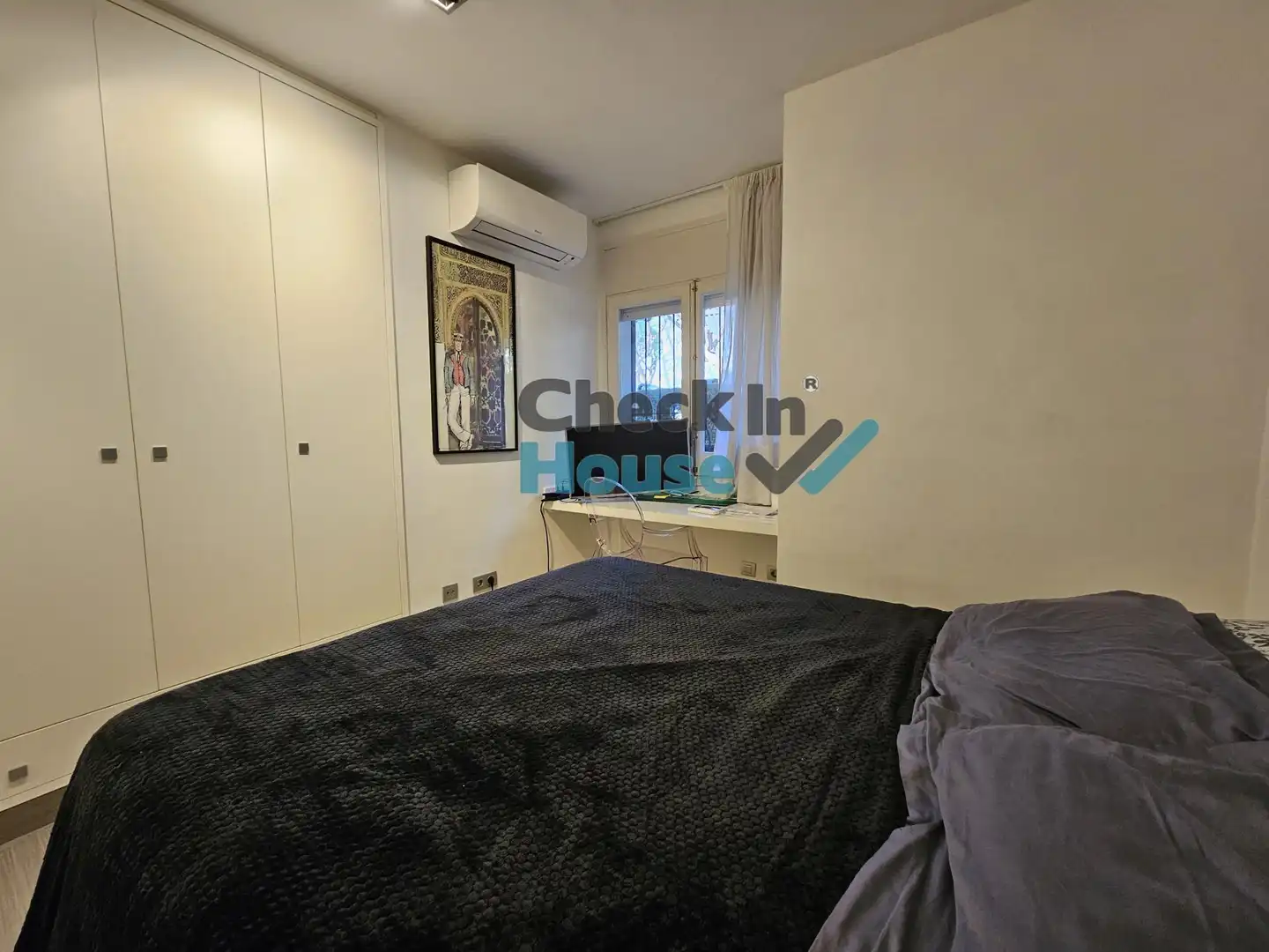 Schlafzimmer von Wohnungen zur Miete in Castell d'Aro, Platja d'Aro i s'Agaró mit Heizung und Privatgarten