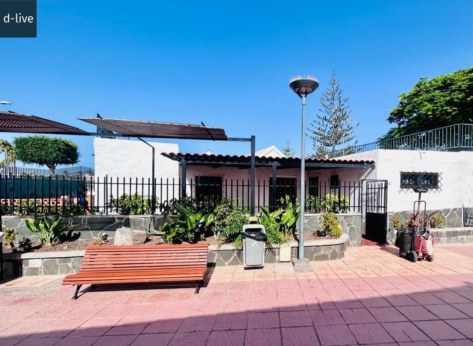 Terrassa de Casa o xalet en venda en San Bartolomé de Tirajana