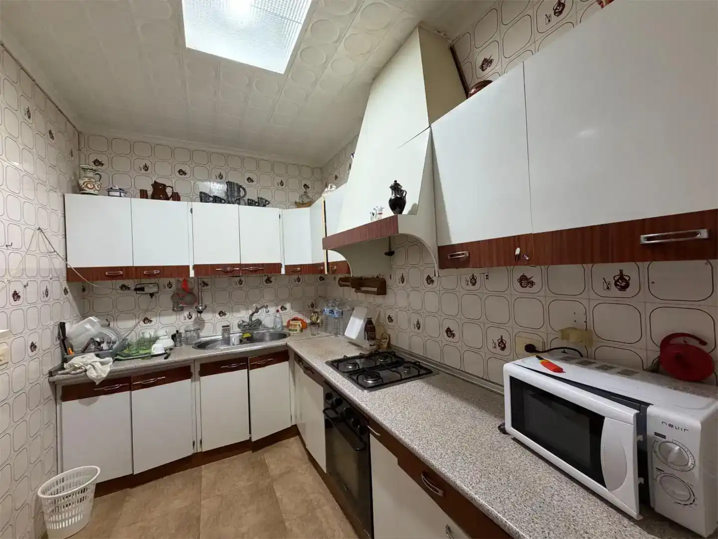 Cuina de Casa o xalet en venda en Santa Amalia amb Aire condicionat i Balcó