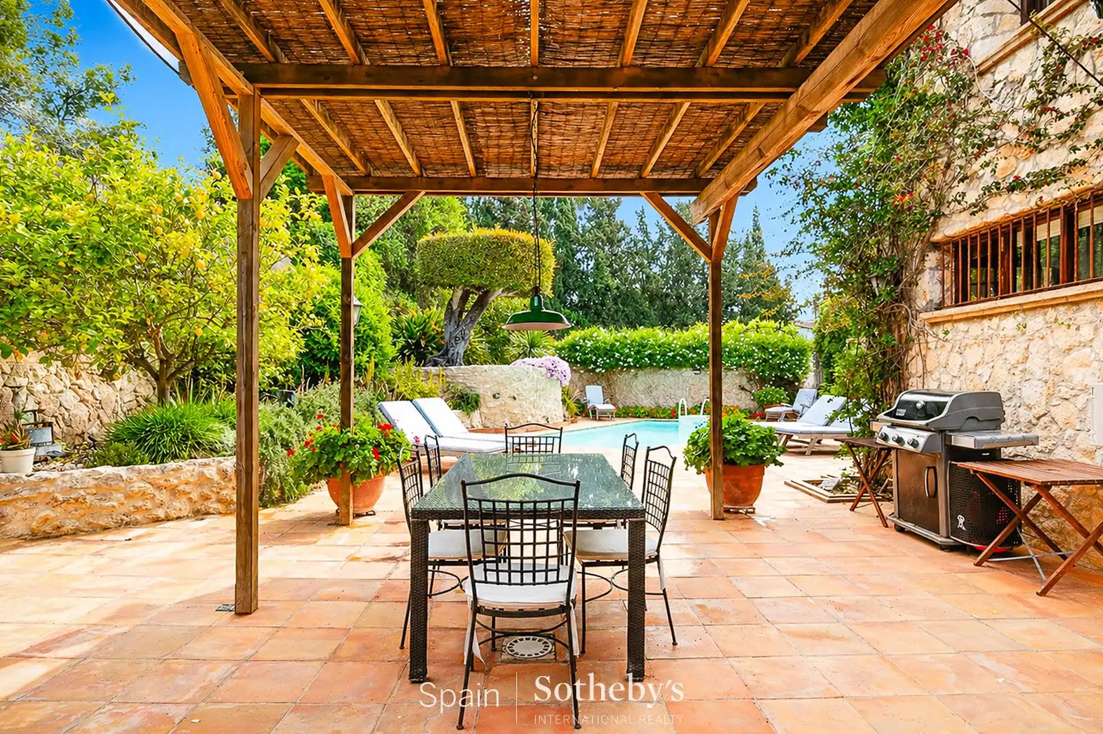 Terrassa de Finca rústica en venda en Sant Pere de Ribes amb Aire condicionat, Calefacció i Jardí privat