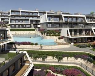 Exterior view of Apartment for sale in Santa Pola  with Air Conditioner, Terrace and Balcony