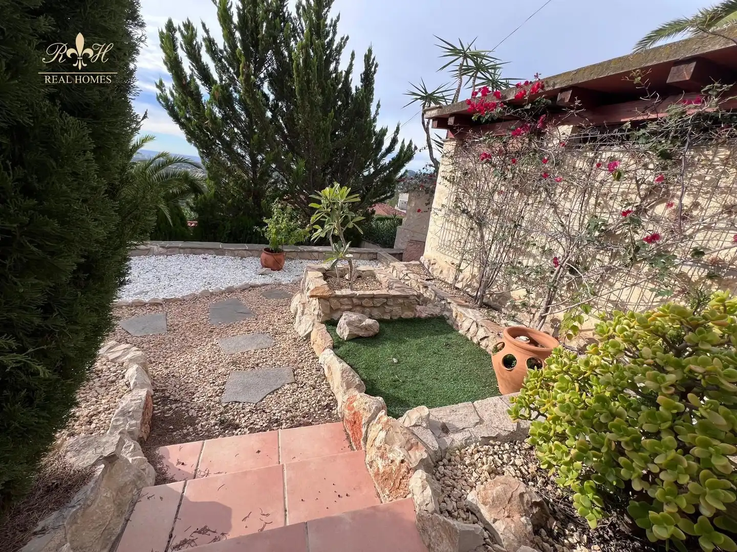 Terrace of Houses for sale in L'Alfàs del Pi  with Air Conditioner, Heating and Terrace