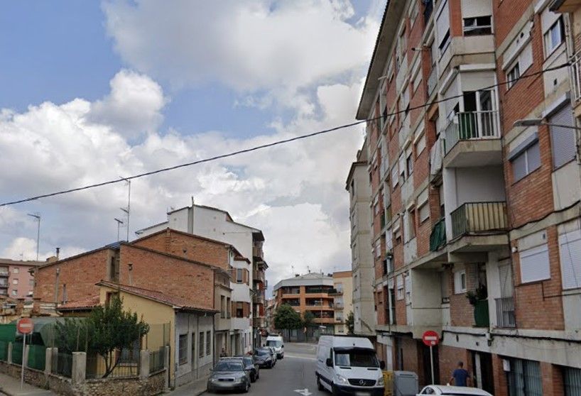 Vista exterior de Pis en venda en Manlleu amb Terrassa