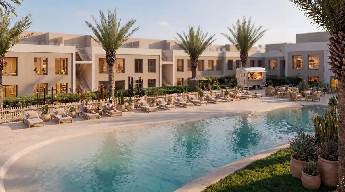 Apartamento con jardín en venta en Corralejo