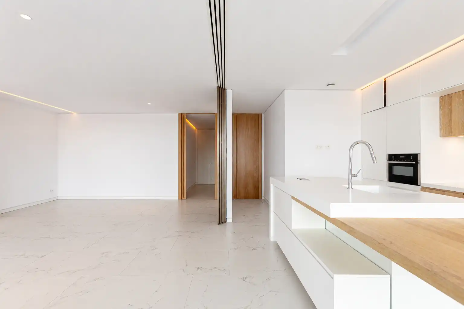 Küche von Wohnung zur Miete in Pozuelo de Alarcón mit Klimaanlage, Heizung und Abstellraum