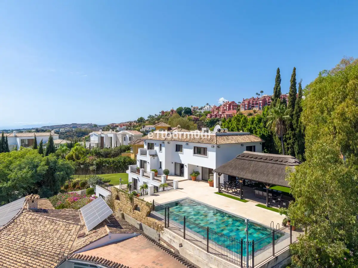 Maison mitoyenne à vendre à Benahavís pueblo
