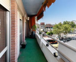 Exterior view of Flat for sale in  Sevilla Capital  with Air Conditioner and Terrace