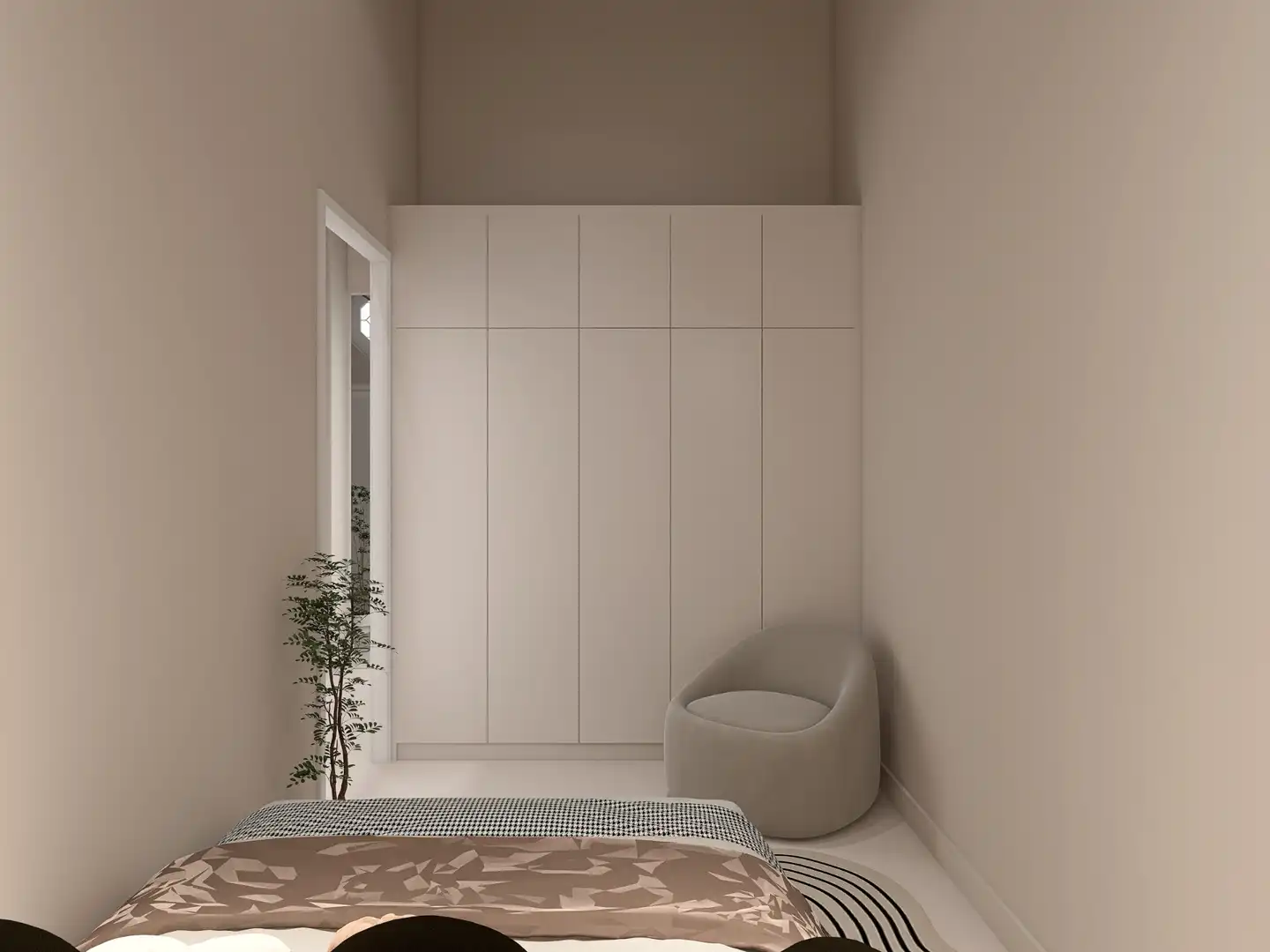 Bedroom of Flat for sale in Barcelona  with Private garden and Terrace