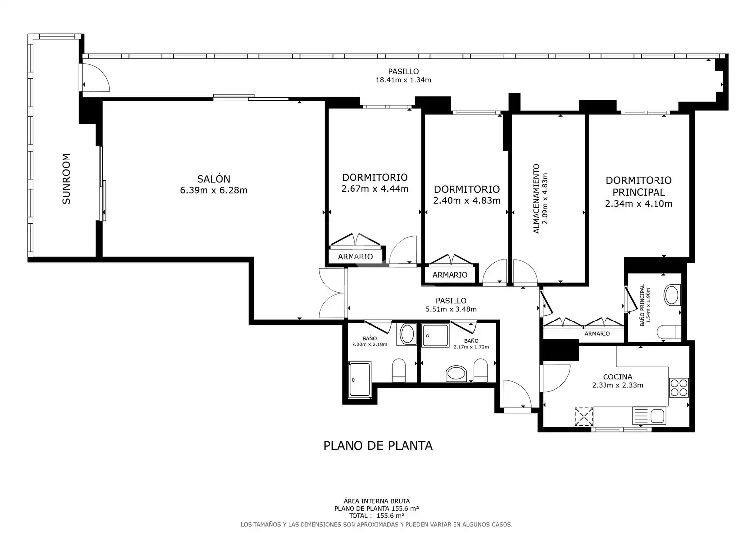 Flat with terrace for sale in Paseo Marítimo - San José - La Laguna, imagen 33