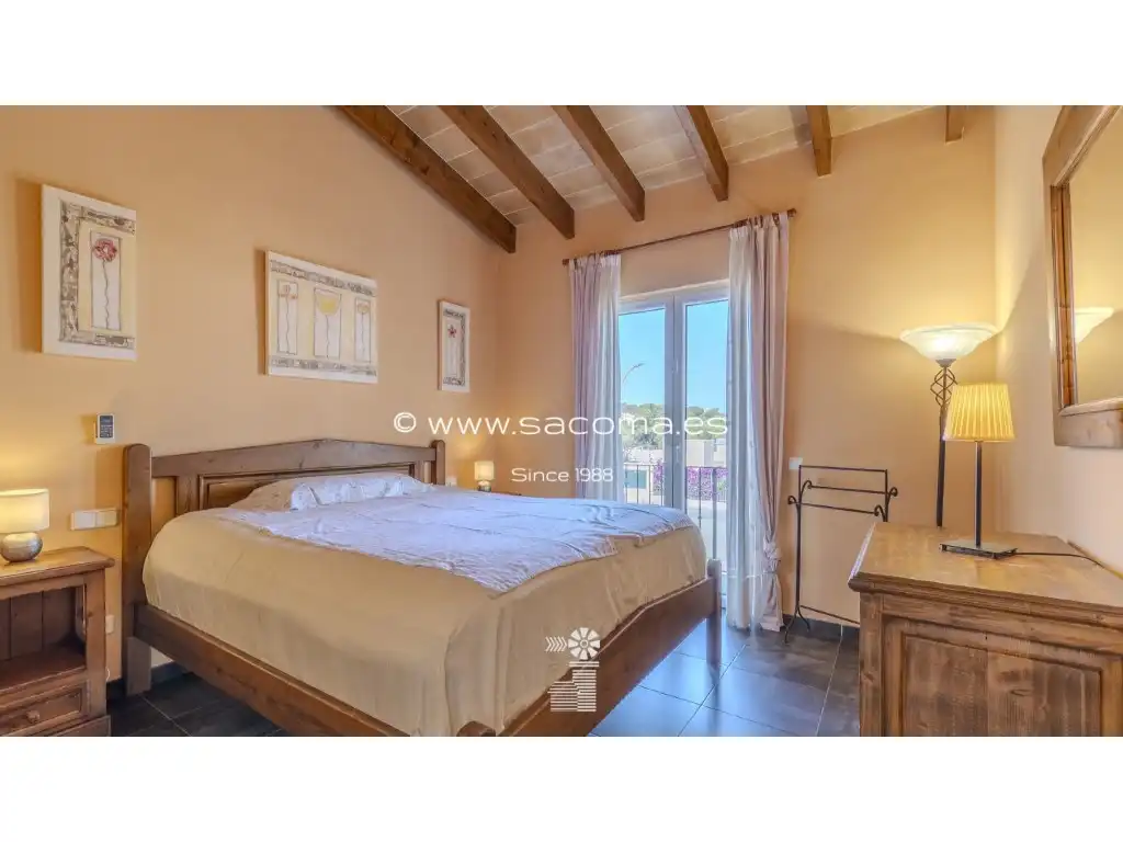 Xalet amb jardí en venda a Cala Magrana - Cala Anguila - Cala Mendia, imagen 20