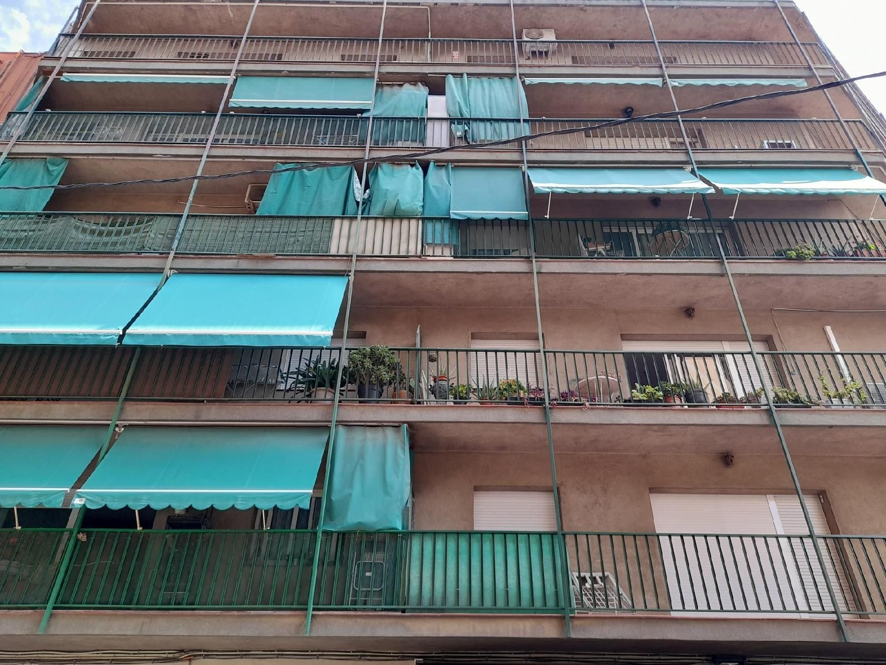 Exterior view of Flat for sale in Mataró