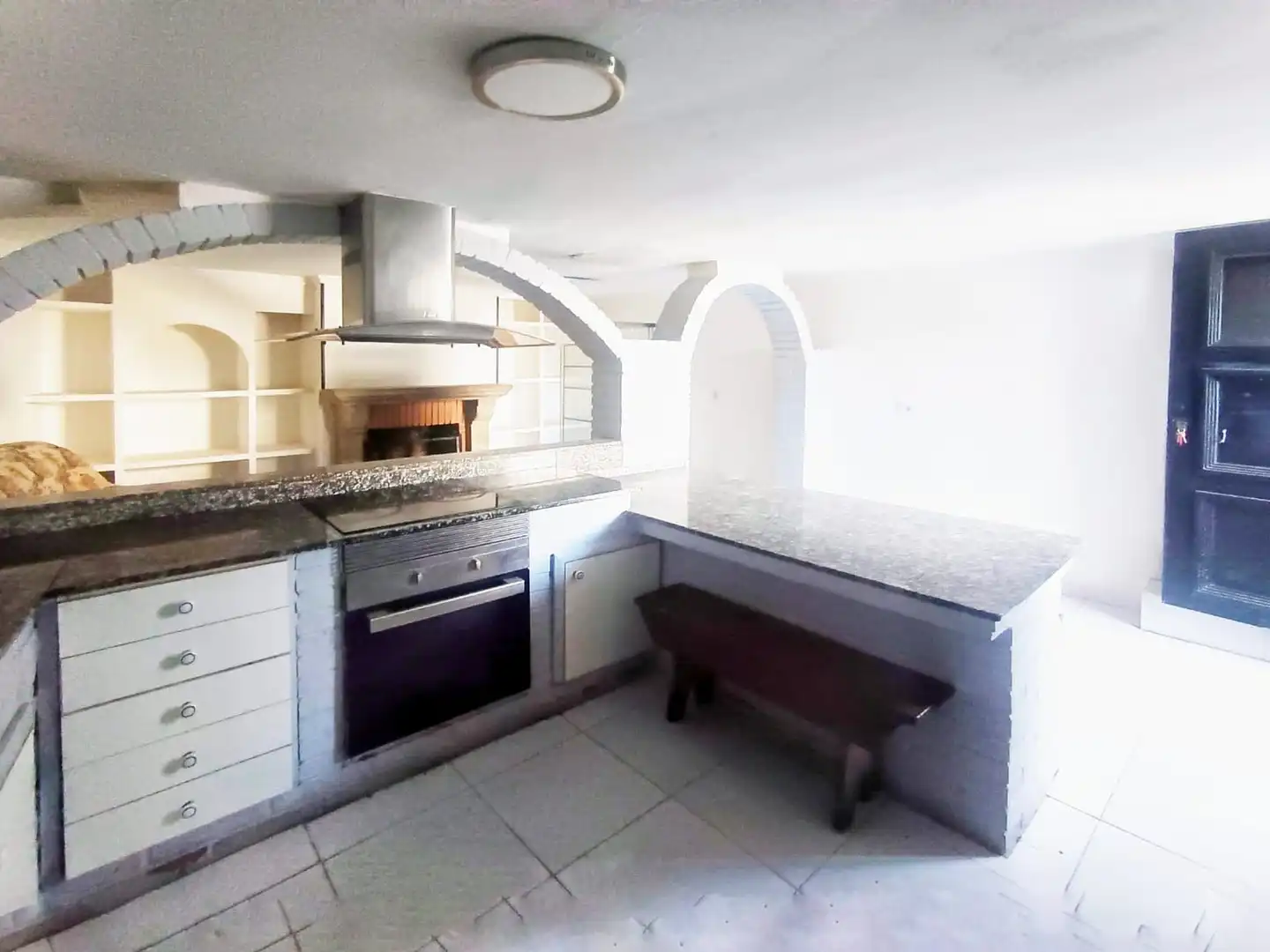 Kitchen of Houses for sale in Vigo   with Heating and Private garden