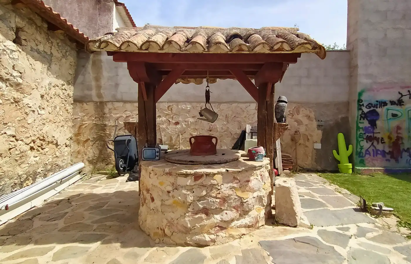 Terraza de Casa o chalet en venta en Los Santos de la Humosa con Jardín privado, Terraza y Trastero