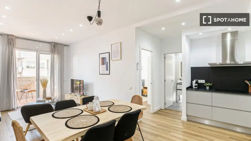 Flat with terrace to rent in Eixample, imagen 4