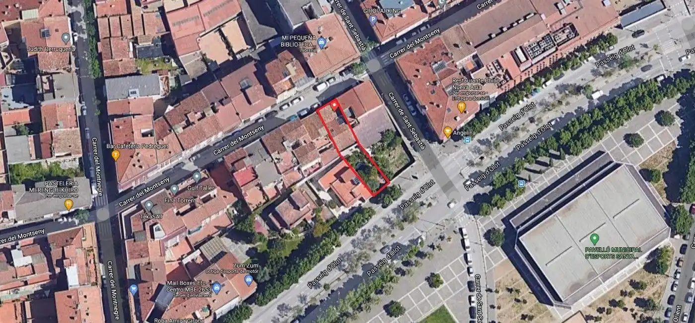 Terreny residencial en venda a Santa Eugènia, imagen 3